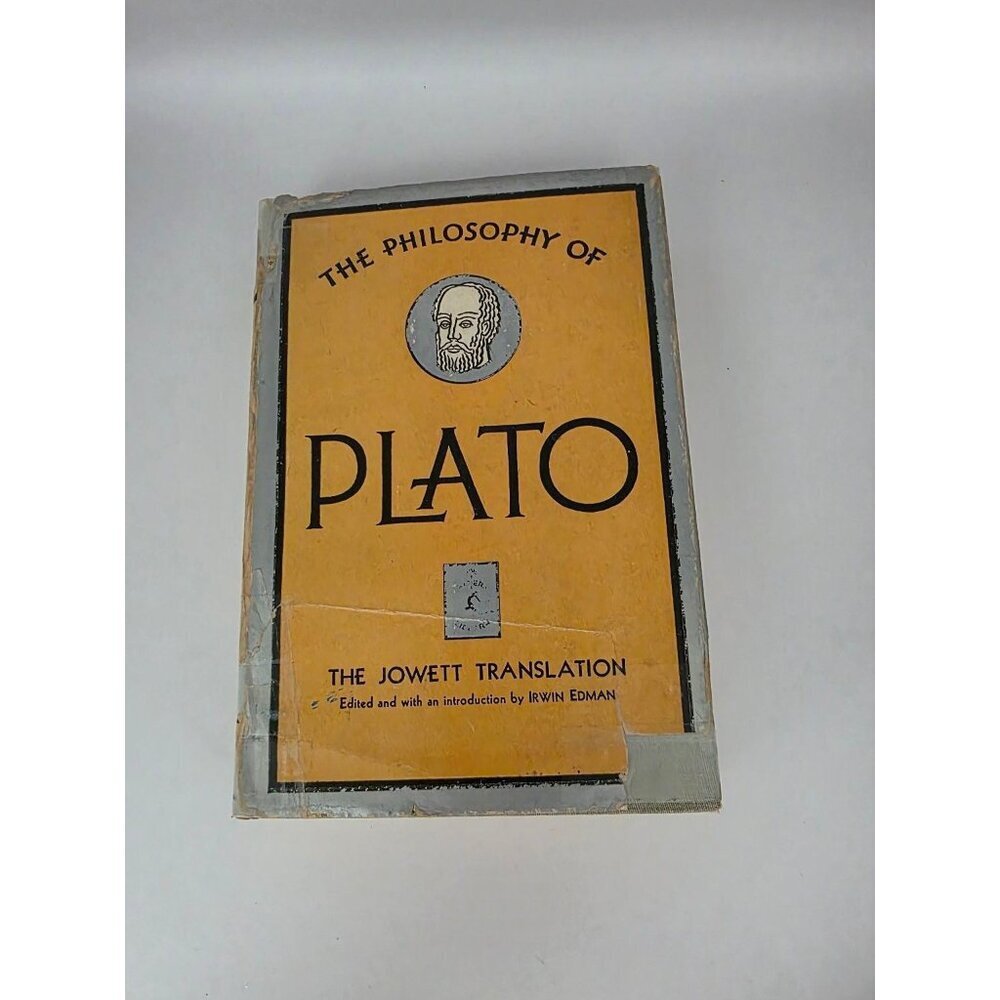 The Philosophy of Plato Jowett Translation Edman 1928 Modern Library